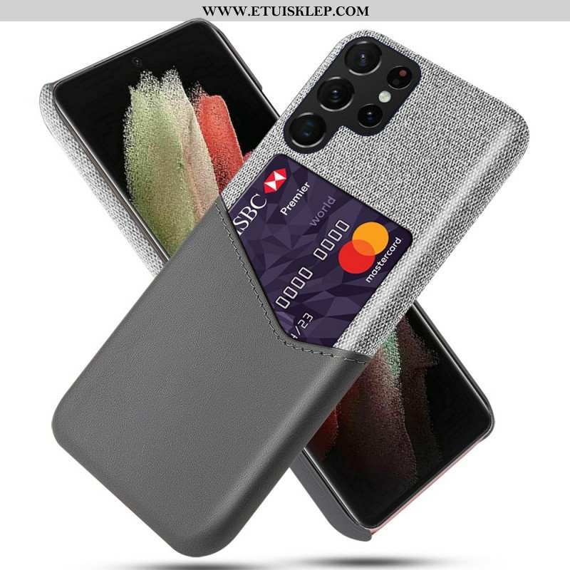 Etui do Samsung Galaxy S22 Ultra 5G Posiadacz Karty Ksq